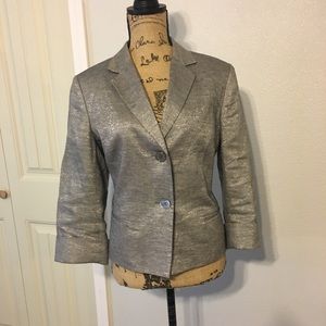 Silver Talbots blazer